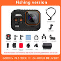 VIRAN SC002 Action Camera 4K With Remote Control Screen Waterproof Sport Camera Drive Recorder Sports Camera Helmet Action Cam