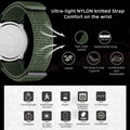 NORTH EDGE ALPS 1 Men's Digital Watch Carbon Fiber Case Shockproof Outdoor Sports Watch Compass 50M Waterproof