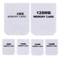 8M/16M/32M/64M/128M Memory Card for Nintendo Wii Gamecube GC NGC Game Accessories Memory Storage Cards