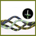 1Pair Outdoor Shoelaces Sports Round Shoes Lace Hiking Slip Rope Laces Sneakers Boots Shoelace 100/120/140/160cm Strings