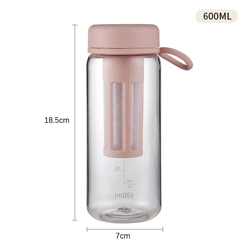 Cold Brew Coffee Pot High-capacity Espresso Filter Bottle Cold Brewing Pot Portable Iced Brew Coffee Maker Juice Coffe Kettle