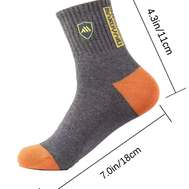 5＆10 Pairs Breathable Sports Stockings Men's Socks Sweat | SAMAG