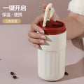 Stainless Steel Vacuum Insulated Water Bottle Thermos Mug for Hot & Cold Drinks, Portable Thermal Flask for Home Office Travel