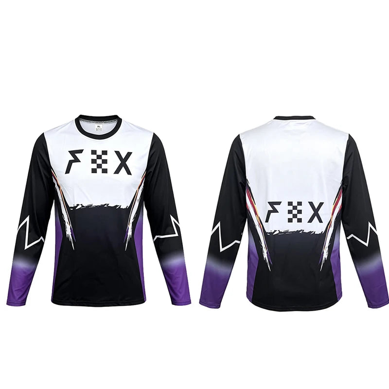 FHX Long Sleeve MX Jersey for Summer & Autumn, Quick Dry | SAMAG