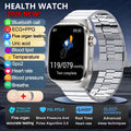 2025New Micro Physical Examination Smart Watch For Men Uric Acid Body Fat Five Organ Health Watches Bluetooth Call SmartBracelet