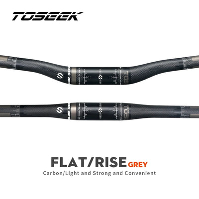 TOSEEK Carbon Fibre Handlebar MTB Bicycle Handle Bar | SAMAG