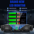 FUHAM RX4-160 4-Channel Power Amplifier 8 Ohm 2500W Class H Audio DJ Stage Performance Sound System