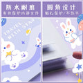 New A4 30/60 Pages Plastic Budget Binder File Folder Documents Booklet Leaflet Student Office Desk Supplies Organizer