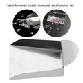 Jewelry Shovel Scoop with Plate Handle for Pearls Gemstones Diamond Beads Steel Otolith Tools - Visuel 3 | SAMAG