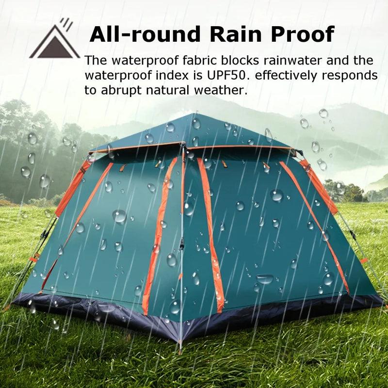 Goture Portable Automatic Pop Up Beach Tent, UV - View 5 | SAMAG