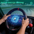Data Frog Gaming Racing Wheel 270 Degree Steering Wheel With Pedals Shifter Dual Vibration For PS5 PS4 PC