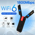 Fenvi AX1800 WiFi 6 USB 3.0 Adapter 2.4G/5GHz Dual Band Wireless wifi6 Dongle Receiver Card High Gain Antenna For Win | SAMAG