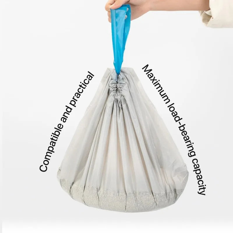 Neakasa Replaced Waste Bags-2 Rolls （30pieces）Cat Litter Waste Receptacles Bags for M1 Open-Top Self-Cleaning Cat Litter Box