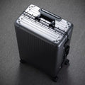 COLENARA High-quality Suitcase 20 Inches All Aluminum Magnesium Alloy Boarding Box 24" Men's Business Trolley Case Luggage