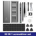 62/6 in 1 Precision Electric Screwdriver Set Power Tool Kits Rechargeable Wireless Mini Small Bits for - View 7 | SAMAG