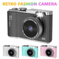 HD Digital Camera 4K 64MP Photography Camera Video Camcorder 2.4 inch Screen Camcorder for Photography for Kid Adult Beginners