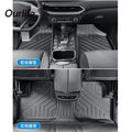 For Lada X-Cross 5 / Bestune T77 2026 2025 2024 Waterproof 3D TPE Car floor Mats or trunk mat Perfect Fit, Odorless Accessories