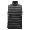 Men Autumn Casual Sleeveless Vests Jacket Mens Winter Warm Thicken Waistcoat  Men Fashion Waterproof Outwear Vest Jackets Male