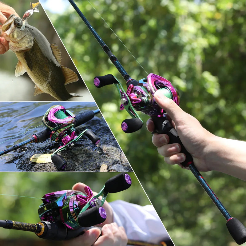 Sougayilang Fishing Rods and Reels 5 Section Carbon - View 6 | SAMAG