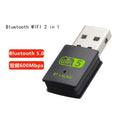 600Mbps USB WiFi Bluetooth Adapter 2 In 1 BT 4.2 Dual Band 2.4G/5GHz Wireless Network Card Driver Free for - Visuel 5 | SAMAG