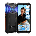 2025 NEW Fossibot F110 Pro 5G Rugged Phone Dimensity 6300 5G 8GB+128GB 50MP+8MP Camera 6.75 “ Screen 10000mAh Battery Android 15