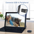 8pcs USB to USB C Adapter, USB Type C Female to USB Adapter, Micro USB to USB C Female Male Converter Connector, for Laptop Car