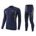 Winter Top Quality Thermal Underwear Men Underwear Sets Compression Fleece Sweat Quick Drying Thermo Underwear Clothing