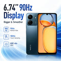 Redmi 13C 5G Smartphone 8GB+256GB, Dimensity 6100+, 6.74'' 90Hz Display, 50MP AI Camera, 5000mAh Battery, Dual SIM Phone
