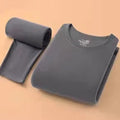 Man Winter Thermal Underwear Set Face Sanding Double Warmth Slim Body High Elasticity Comfortable Breathable Underwear for Men