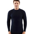 Men's Thermal Underwear Set Thickened Long John Cotton Tops Trousers High Collar Thick Winter Conjunto Termico Masculino Inverno
