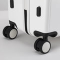 1-Piece Set of 16/20/ 24inch Lightweight Trolley Suitcase in Macaron Colors with Large Capacity, Universal Wheels, and Phone Holder, Suitable for Short Trips, Vacations, and Family Travel