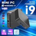 Windows 11 MiniPC Intel Core i9 10980HK Intel N150 16GB 32GB RAM WIFI6 BT5.2 4K 1TB 2TB SSD 1000Mbps Protable Gaming Computer PC