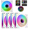 Prism 4 PRO ARGB Fan PC 120mm Computer Case Fan 4pin CPU Cooling Fans 3pin5v RGB