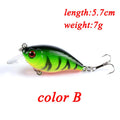 Wobblers Quality Crankbait Simulation Fishing Lure 5.7cm - View 12 | SAMAG
