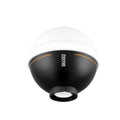 ZHIYUN Dome Diffusion Sofeball with ZY Mount for Video Light Accessories for ZHIYUN Molus G60 X100 COB LED Light Modifier
