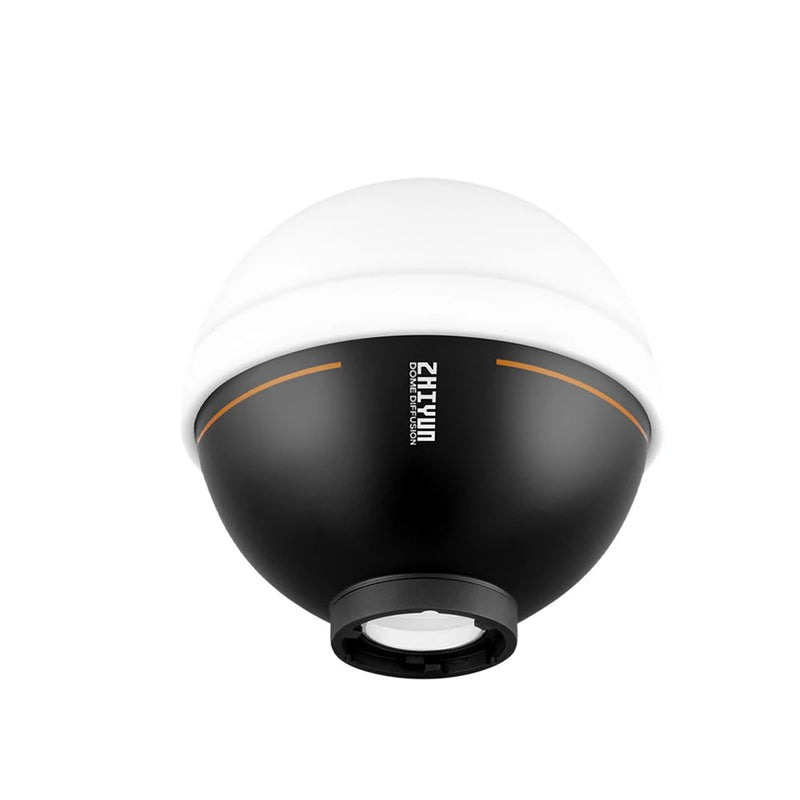ZHIYUN Dome Diffusion Sofeball with ZY Mount for Video Light Accessories for ZHIYUN Molus G60 X100 COB LED Light Modifier