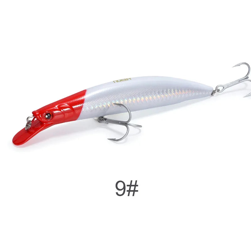 NOEBY Suspending Minnow 135mm 30g Fishing Lure Artificial | SAMAG
