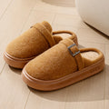 Winter Women's Slippers Home Plush Luxury Designer Woman Shoes Indoor Fluffy Fashion Platform Fuzzy Fur Slides Elegant Flat Soft