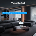 MOES Tuya ZigBee Smart Knob Thermostat Star Ring Series Temperature Controller Water Boiler Electric Heating With Alexa Google