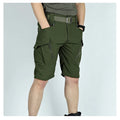 TRVLWEGO Men's Tactical Cargo Shorts Quick Dry Hiking | SAMAG
