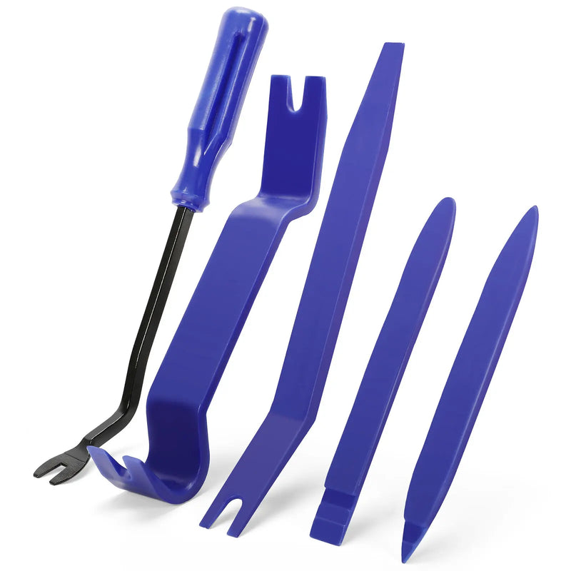 2023 Car Disassembly Trim Tool Auto Accessory Complete Toolbox For Car Repair Sound Audio Removal Repair Professional Hand Tools