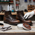 Leather Shoes Nourish Cream – All Natural Shoe Conditioner & Polish, Protection and Restoration for Men’s Dress Shoes & Boots