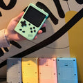 Retro Handheld Games Console Built-in 400 Video Games Portable Gaming Player with 2.4 Inch IPS Screen and Rechargeable Battery