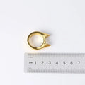 Adults Outdoor Survival Self-Defense Rings Broken Window Cat's Ear Safety Finger Rings Metal Defense Ring Self Defense Supplies