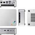 KTHIN K8 Mini PC Desktop Computer AMD Ryzen7 H 255 4.9GHz FP8 (Upgraded 8745HS) Support Oculink Dual DDR5 WIFI6 BT5.2 Gaming PC