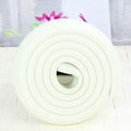 2M/78.74in Soft Safety Desk Table Edge Guard Strip Security L-ShapedProtection Bumper Edge Angle Home Anti-collision Strip