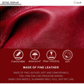 CONTACT'S Fashion Genuine Leather Women Wallet Bifold Card Holder Coin Purse Small Women's Purse Money Clip Men Pocket Wallets