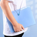 Waterproof A4 File Folder 4/8/12 Pockets Classified Storage Organ Bag PP Test Paper Storage Portfolio Organizer Student