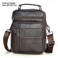 Hot Fashion Men Messenger Bags Genuine Leather Handbags for Man Luxury Brand Male Crossbody Bag for Mini Pad Boy Shoulder Bag