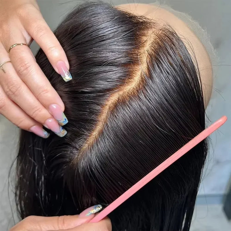 250% Density 30 inch 13x6 HD Lace Front Wigs Human Hair Women Straight 13x4 Frontal Wigs Women Brazilian Glueless Closure Wigs